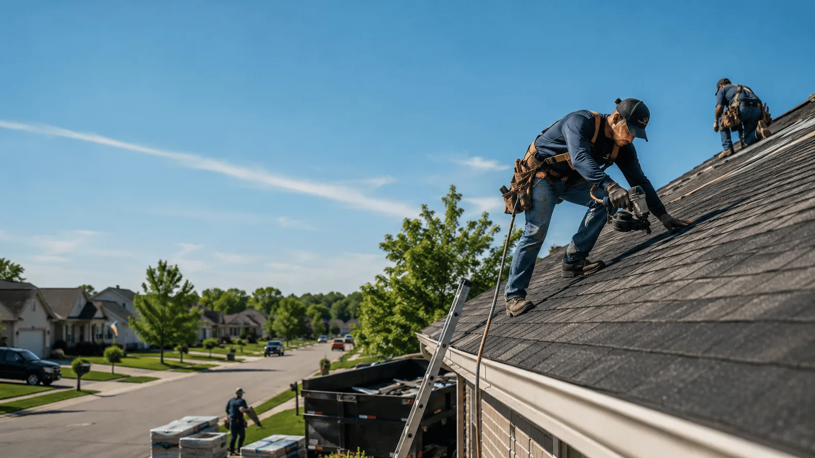 Roof Inspection in Aberdeen, MS